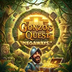 Gonzos Quest Megaways game at Woo Casino for Australian players