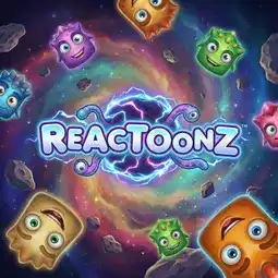 Reactoonz game at Woo Casino for Australian players