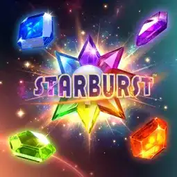 Starburst game at Woo Casino for Australian players